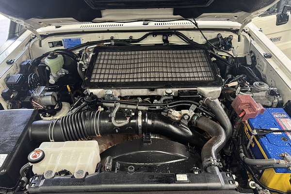 2023 Toyota Landcruiser LC78 WORKMATE VDJL78R