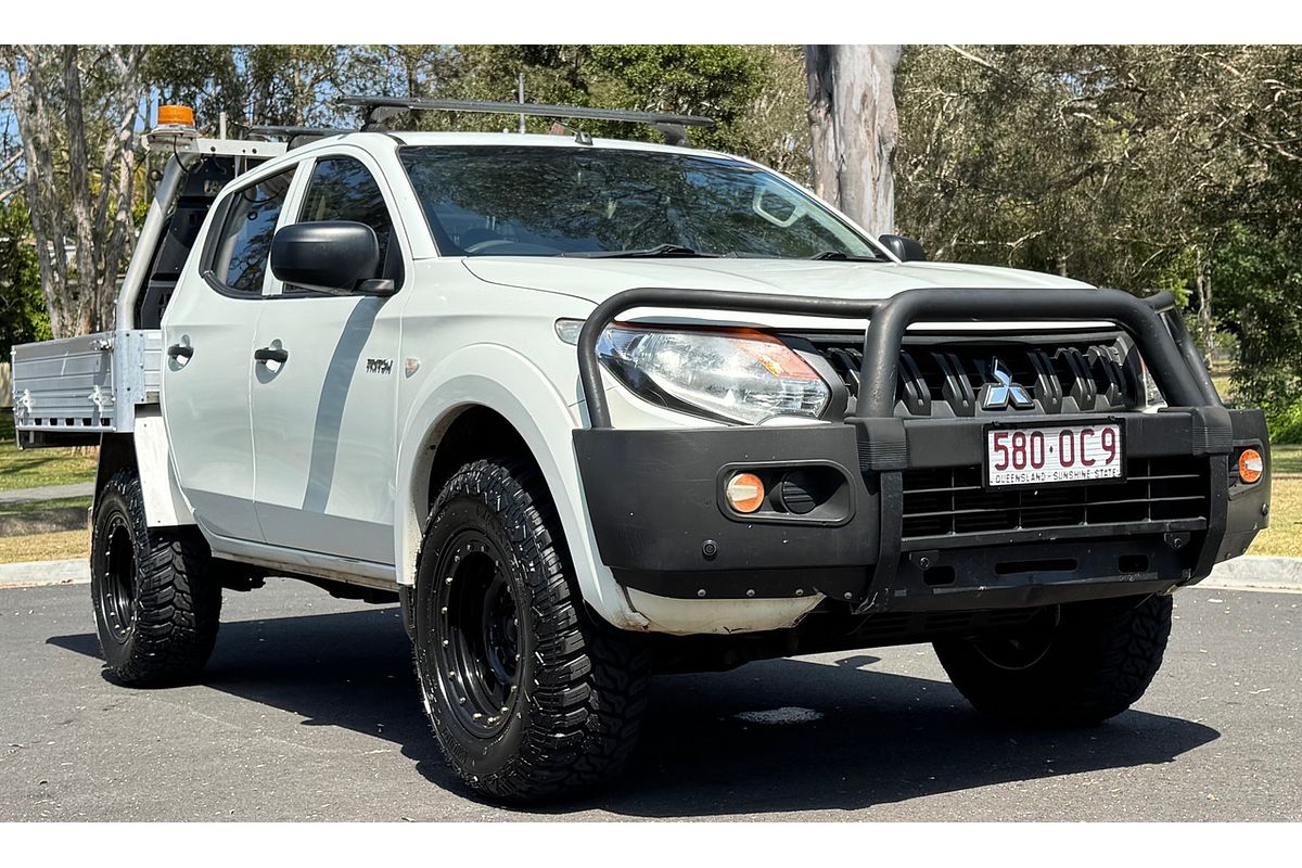 2018 Mitsubishi Triton GLX MQ 4X4