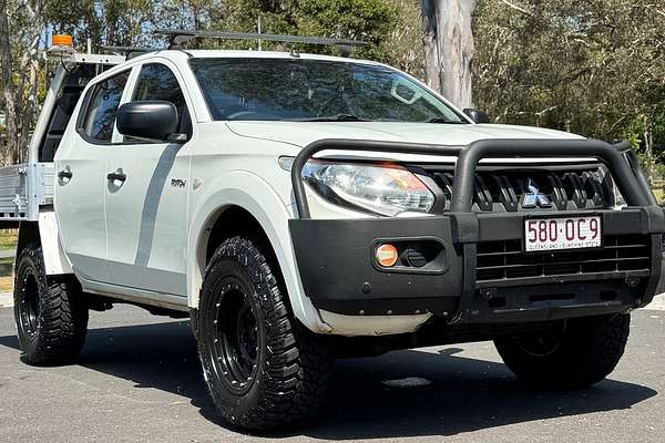 2018 Mitsubishi Triton GLX MQ 4X4