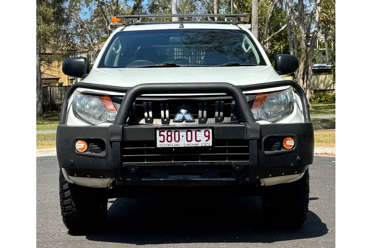 2018 Mitsubishi Triton GLX MQ 4X4