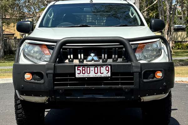 2018 Mitsubishi Triton GLX MQ 4X4