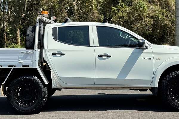 2018 Mitsubishi Triton GLX MQ 4X4