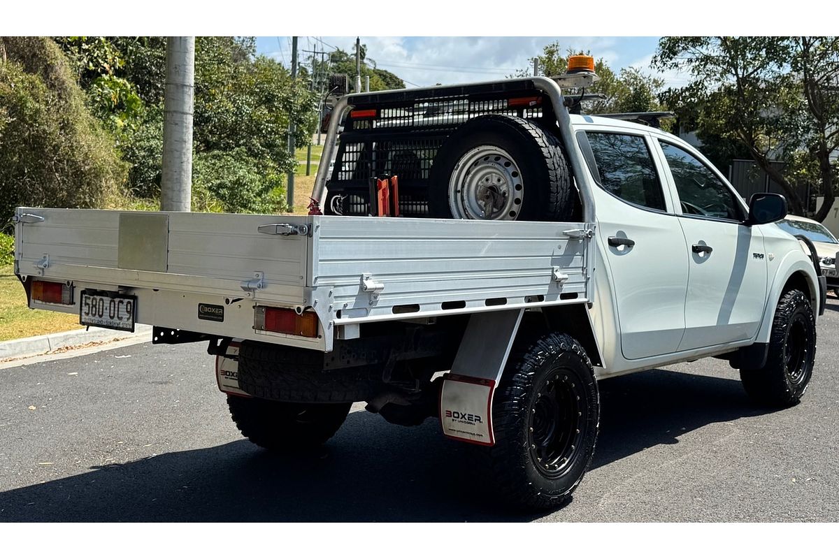 2018 Mitsubishi Triton GLX MQ 4X4