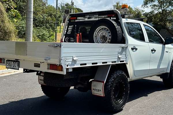 2018 Mitsubishi Triton GLX MQ 4X4