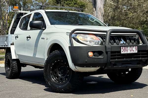 2018 Mitsubishi Triton GLX MQ 4X4