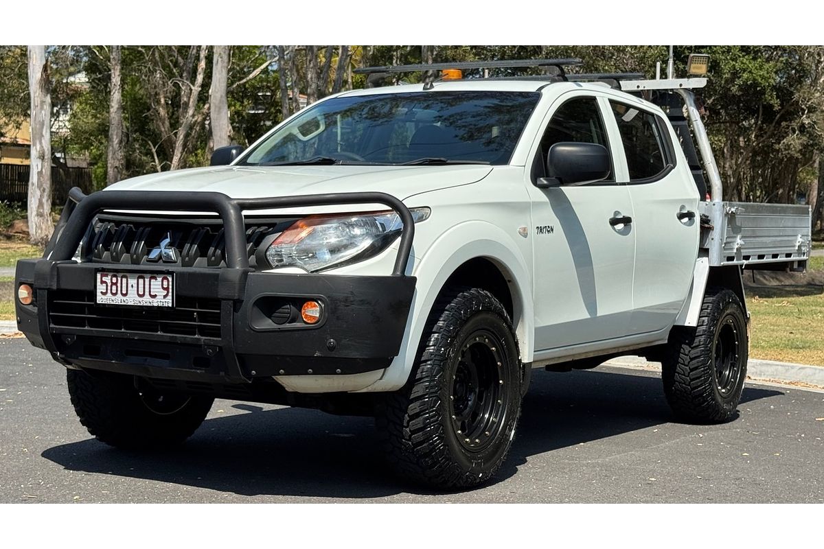 2018 Mitsubishi Triton GLX MQ 4X4