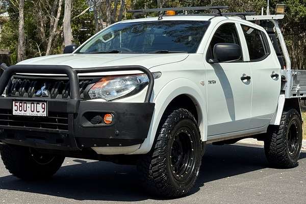2018 Mitsubishi Triton GLX MQ 4X4