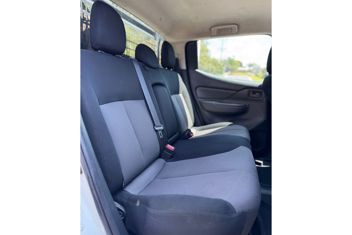 2018 Mitsubishi Triton GLX MQ 4X4