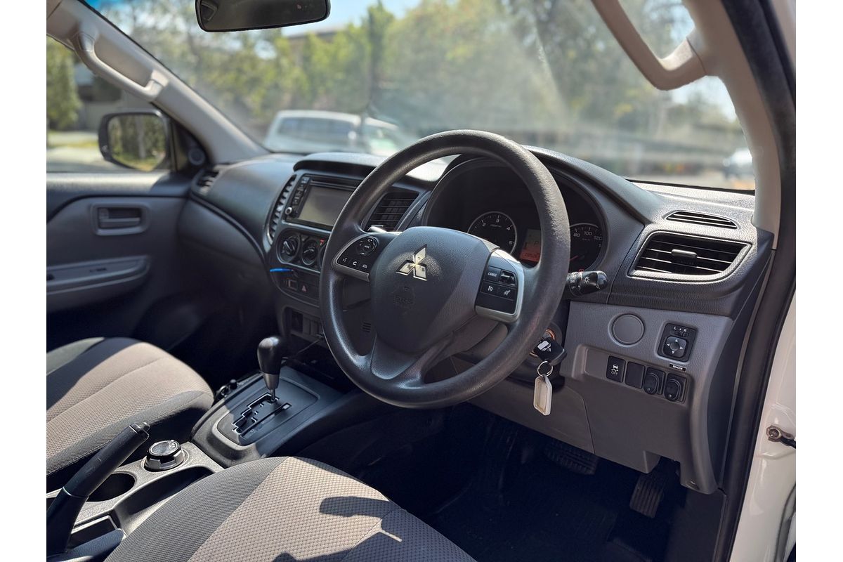 2018 Mitsubishi Triton GLX MQ 4X4