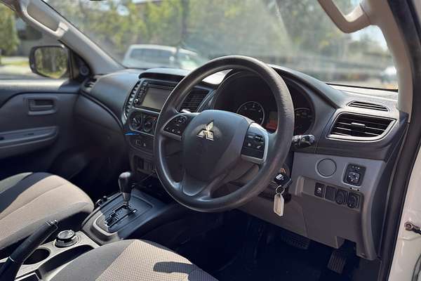 2018 Mitsubishi Triton GLX MQ 4X4