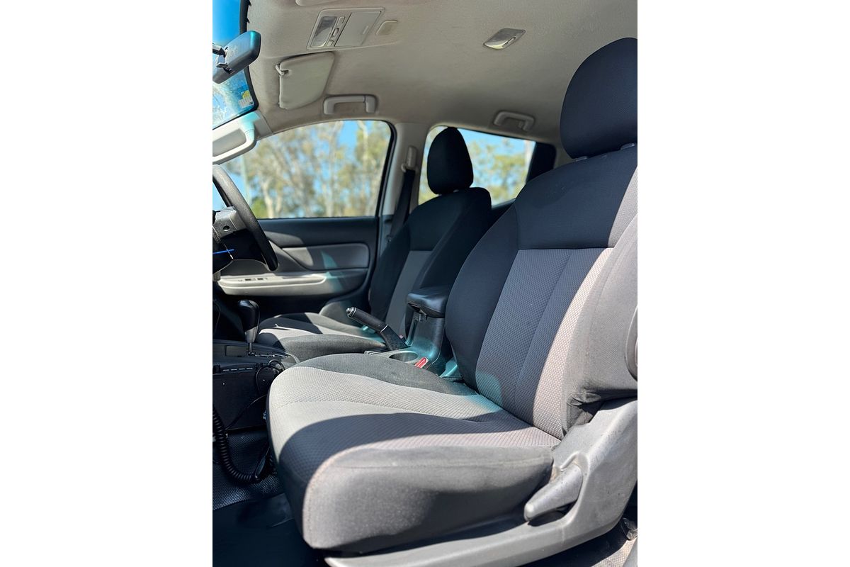 2018 Mitsubishi Triton GLX MQ 4X4