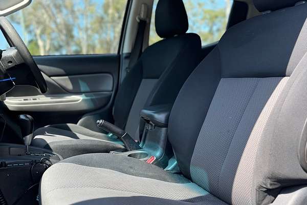 2018 Mitsubishi Triton GLX MQ 4X4