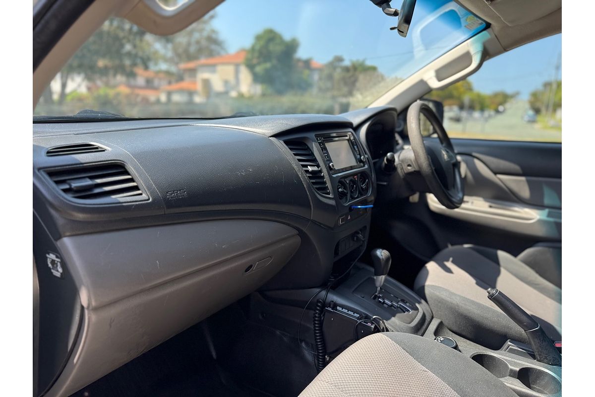 2018 Mitsubishi Triton GLX MQ 4X4