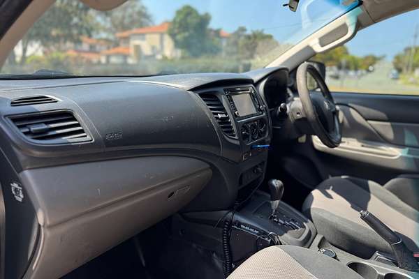 2018 Mitsubishi Triton GLX MQ 4X4
