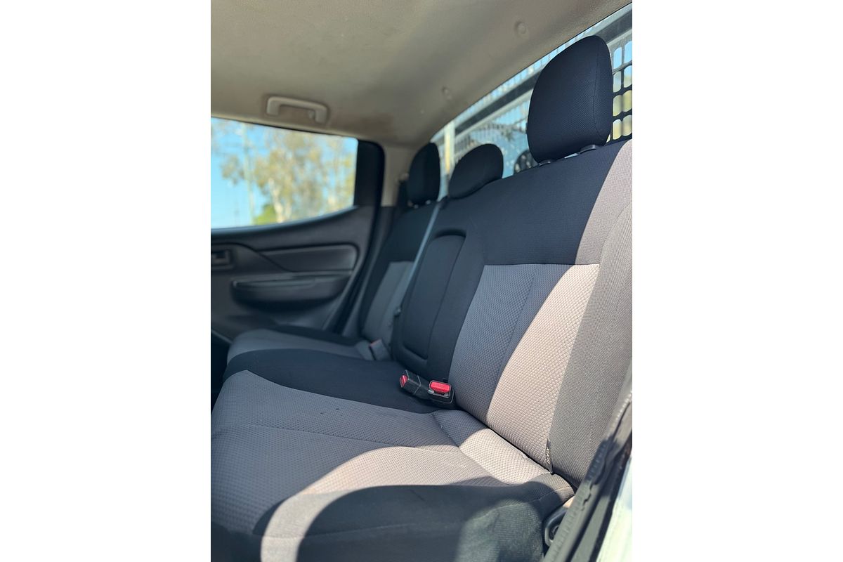 2018 Mitsubishi Triton GLX MQ 4X4