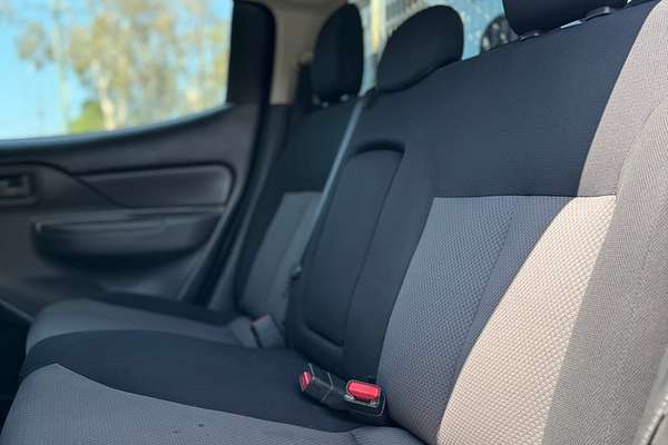 2018 Mitsubishi Triton GLX MQ 4X4