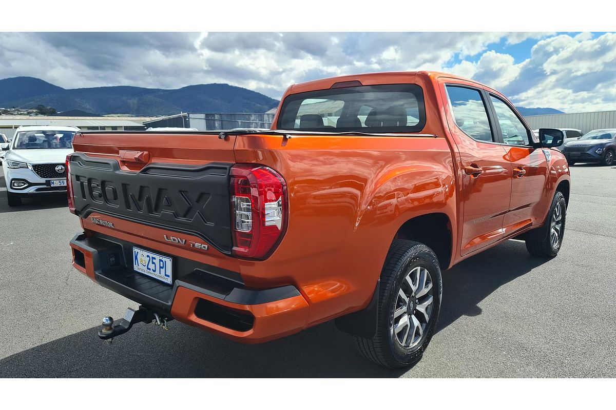 2022 LDV T60 Max LUXE SK8C 4X4