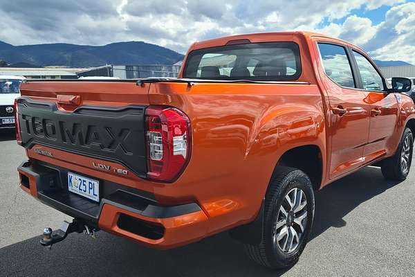 2022 LDV T60 Max LUXE SK8C 4X4