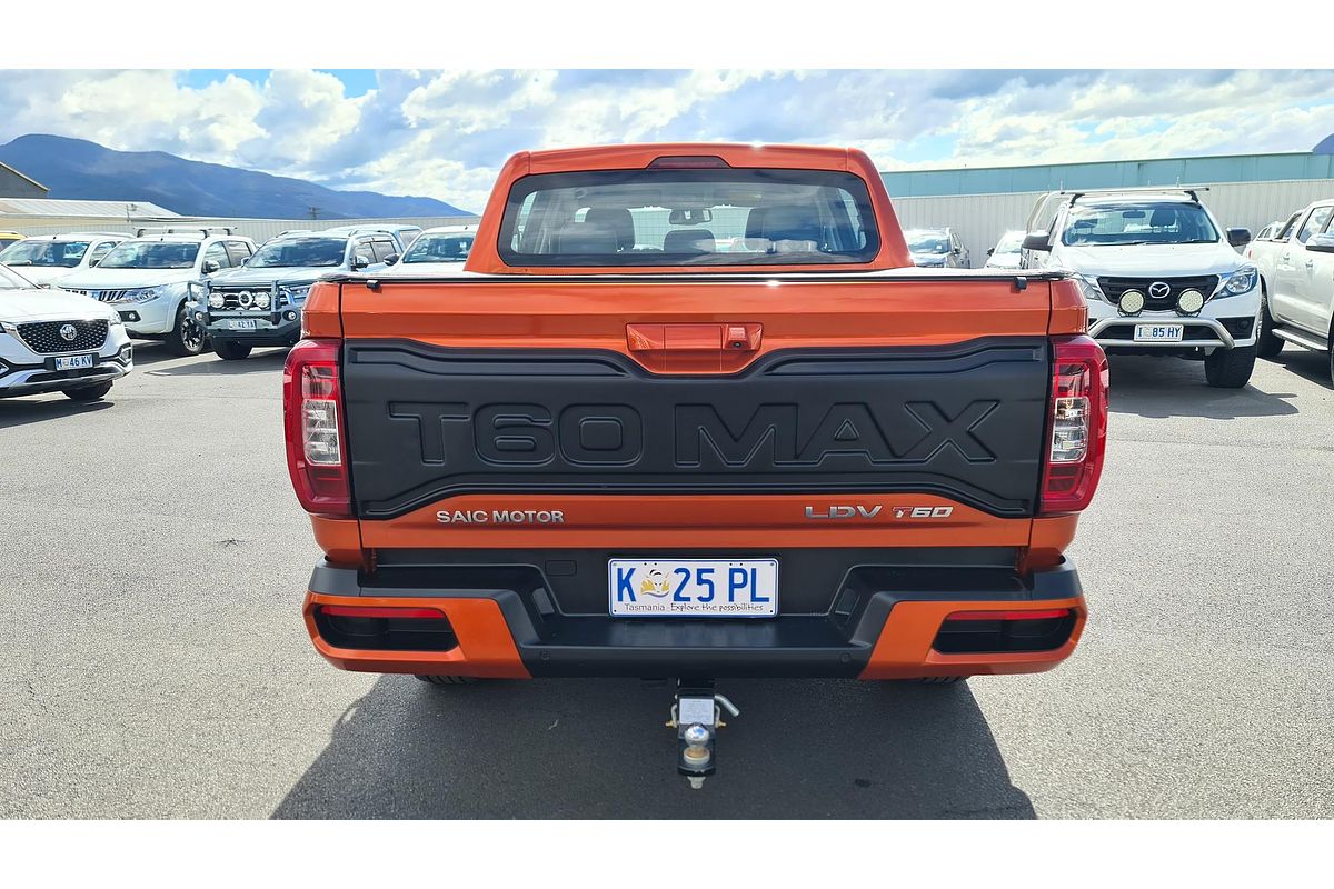 2022 LDV T60 Max LUXE SK8C 4X4