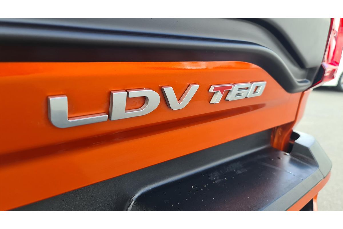 2022 LDV T60 Max LUXE SK8C 4X4