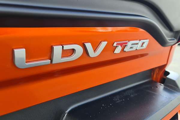 2022 LDV T60 Max LUXE SK8C 4X4