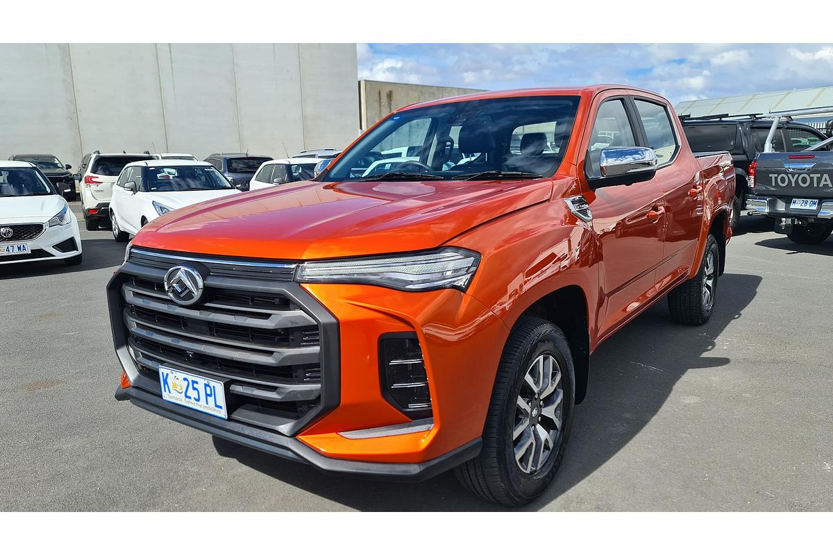 2022 LDV T60 Max LUXE SK8C 4X4