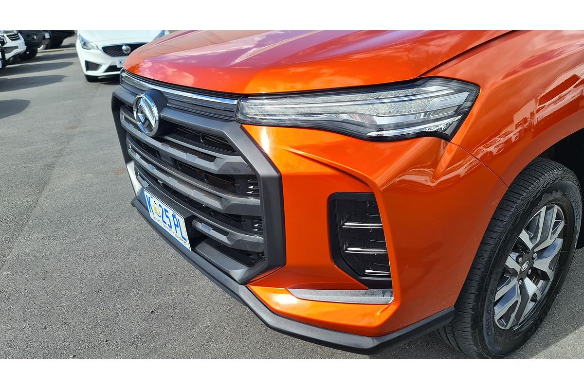2022 LDV T60 Max LUXE SK8C 4X4
