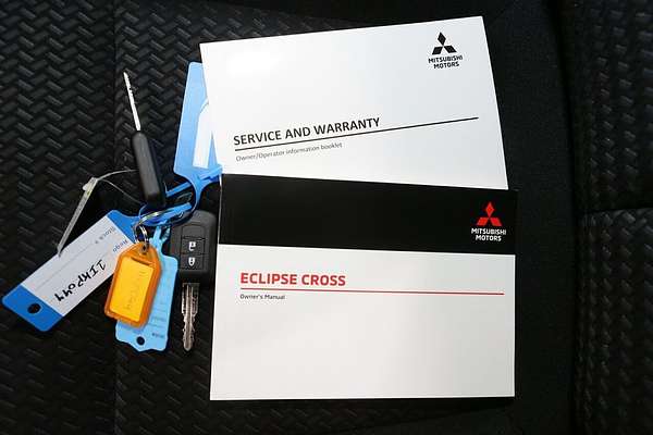 2024 Mitsubishi Eclipse Cross ES YB