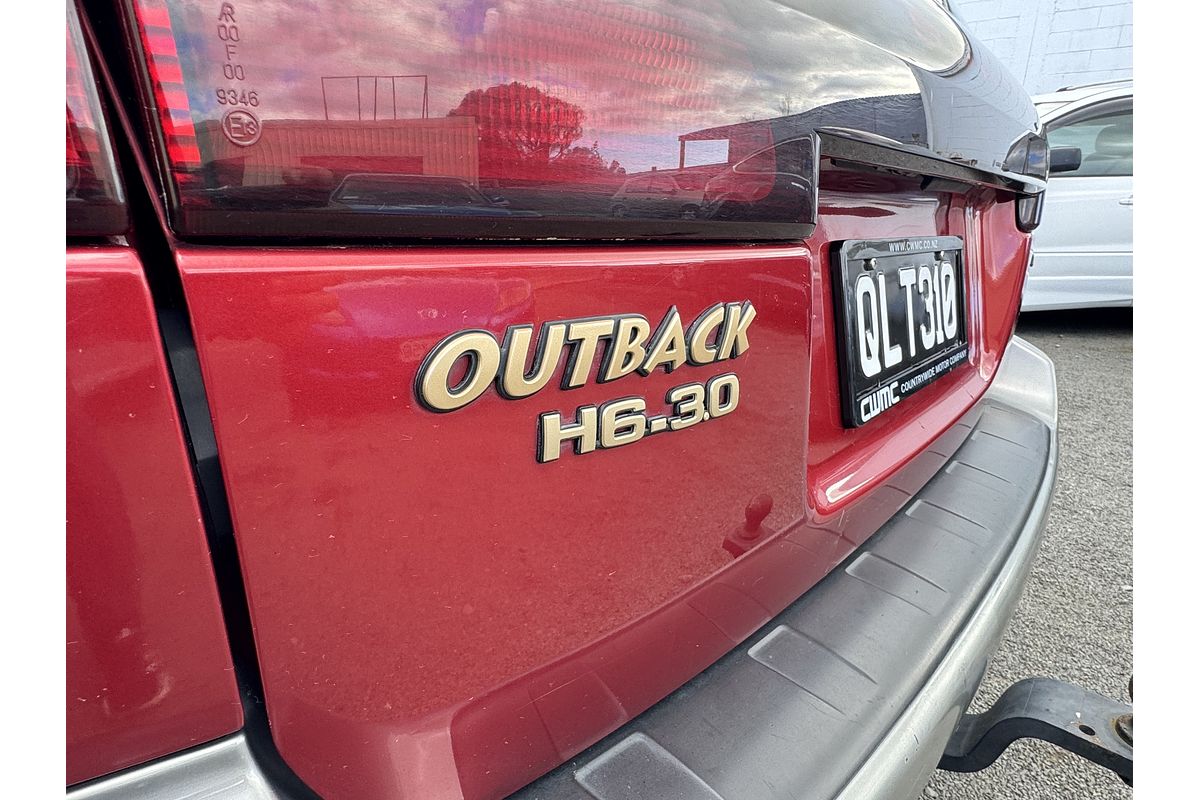 2003 Subaru Outback LTD H6 AUTO