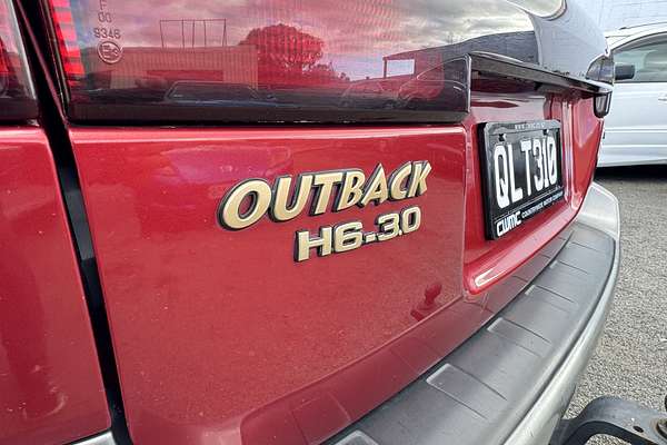 2003 Subaru Outback LTD H6 AUTO