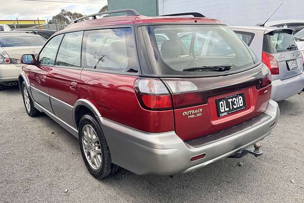 2003 Subaru Outback LTD H6 AUTO