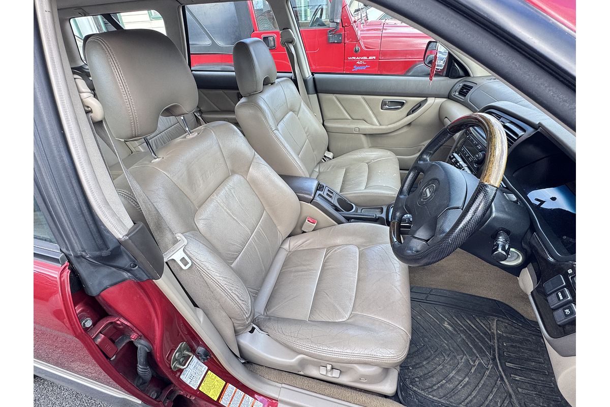 2003 Subaru Outback LTD H6 AUTO