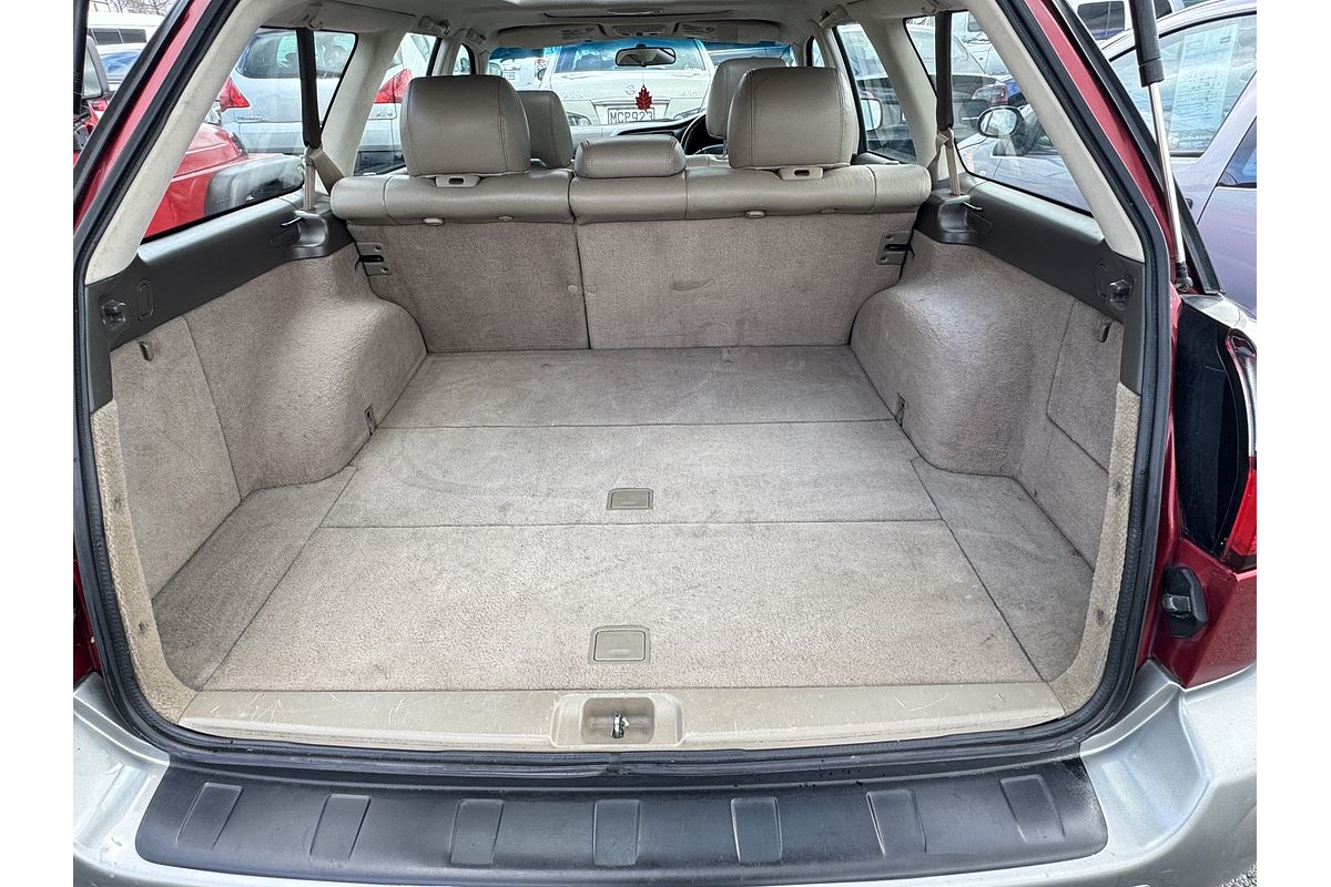 2003 Subaru Outback LTD H6 AUTO