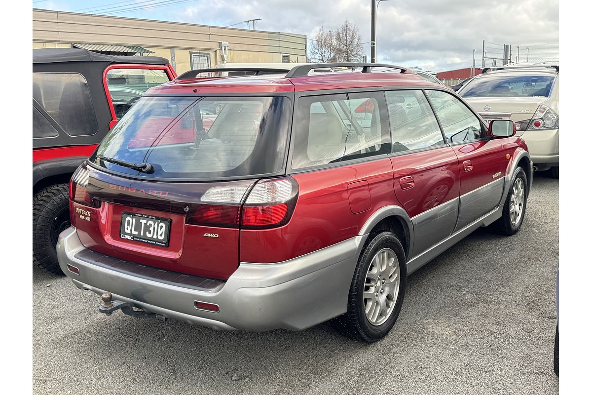 2003 Subaru Outback LTD H6 AUTO