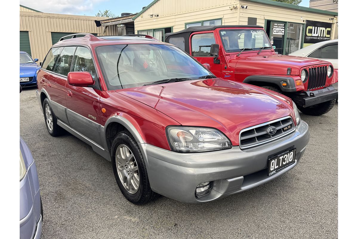 2003 Subaru Outback LTD H6 AUTO
