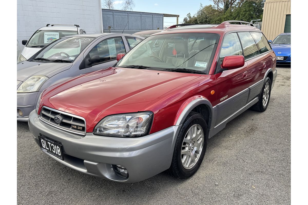 2003 Subaru Outback LTD H6 AUTO