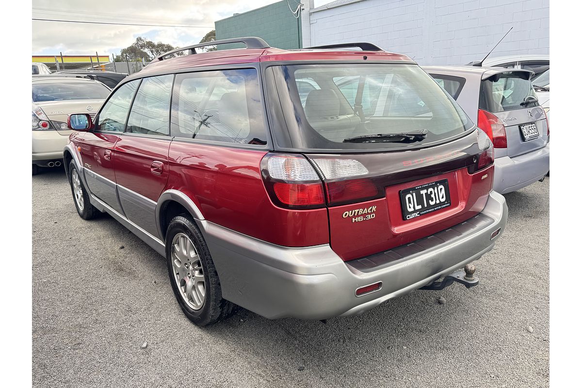 2003 Subaru Outback LTD H6 AUTO