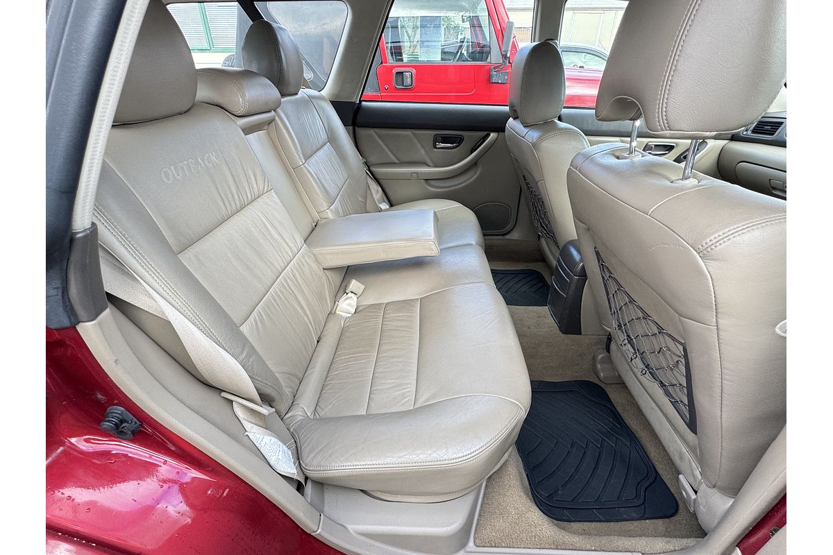 2003 Subaru Outback LTD H6 AUTO