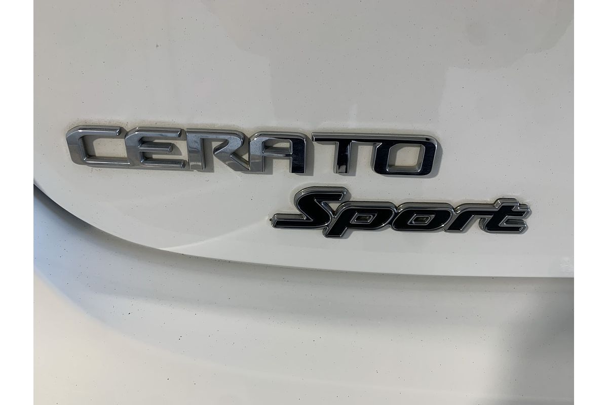2019 Kia Cerato Sport BD