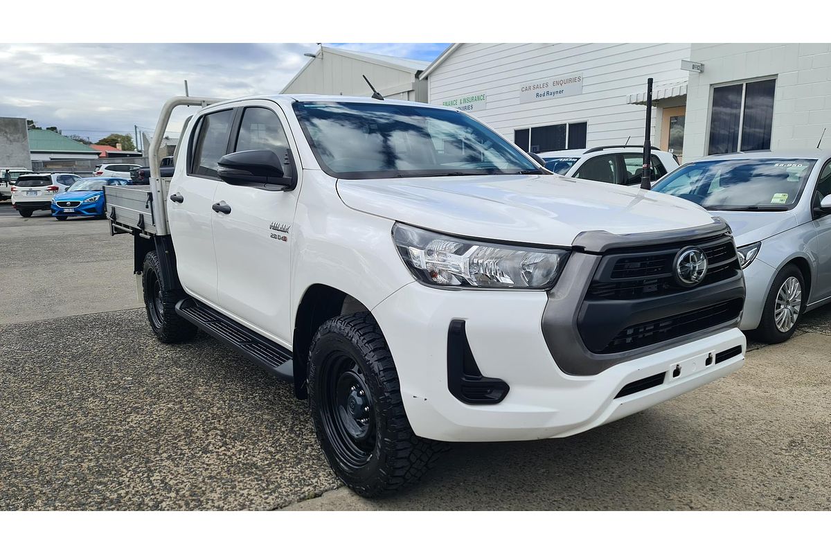 2021 Toyota Hilux SR GUN126R 4X4