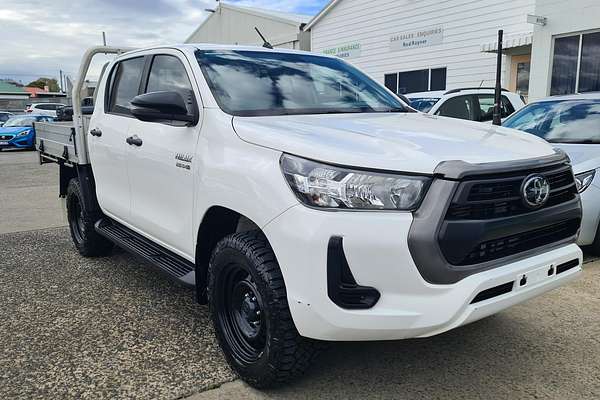 2021 Toyota Hilux SR GUN126R 4X4