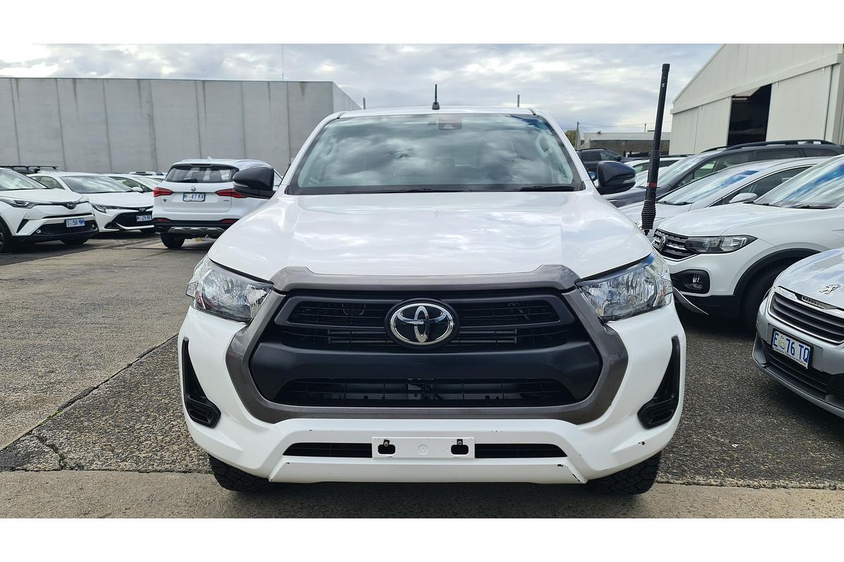 2021 Toyota Hilux SR GUN126R 4X4