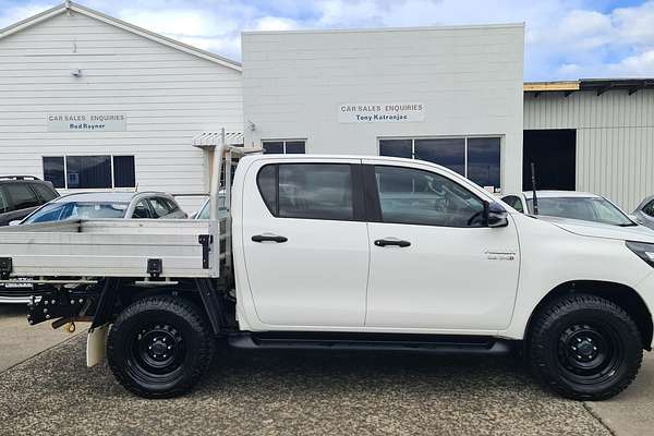 2021 Toyota Hilux SR GUN126R 4X4