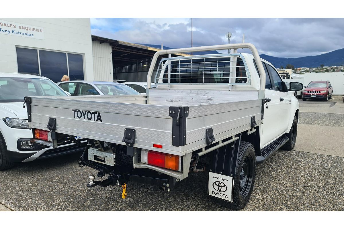 2021 Toyota Hilux SR GUN126R 4X4