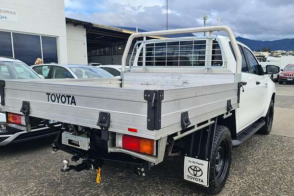 2021 Toyota Hilux SR GUN126R 4X4