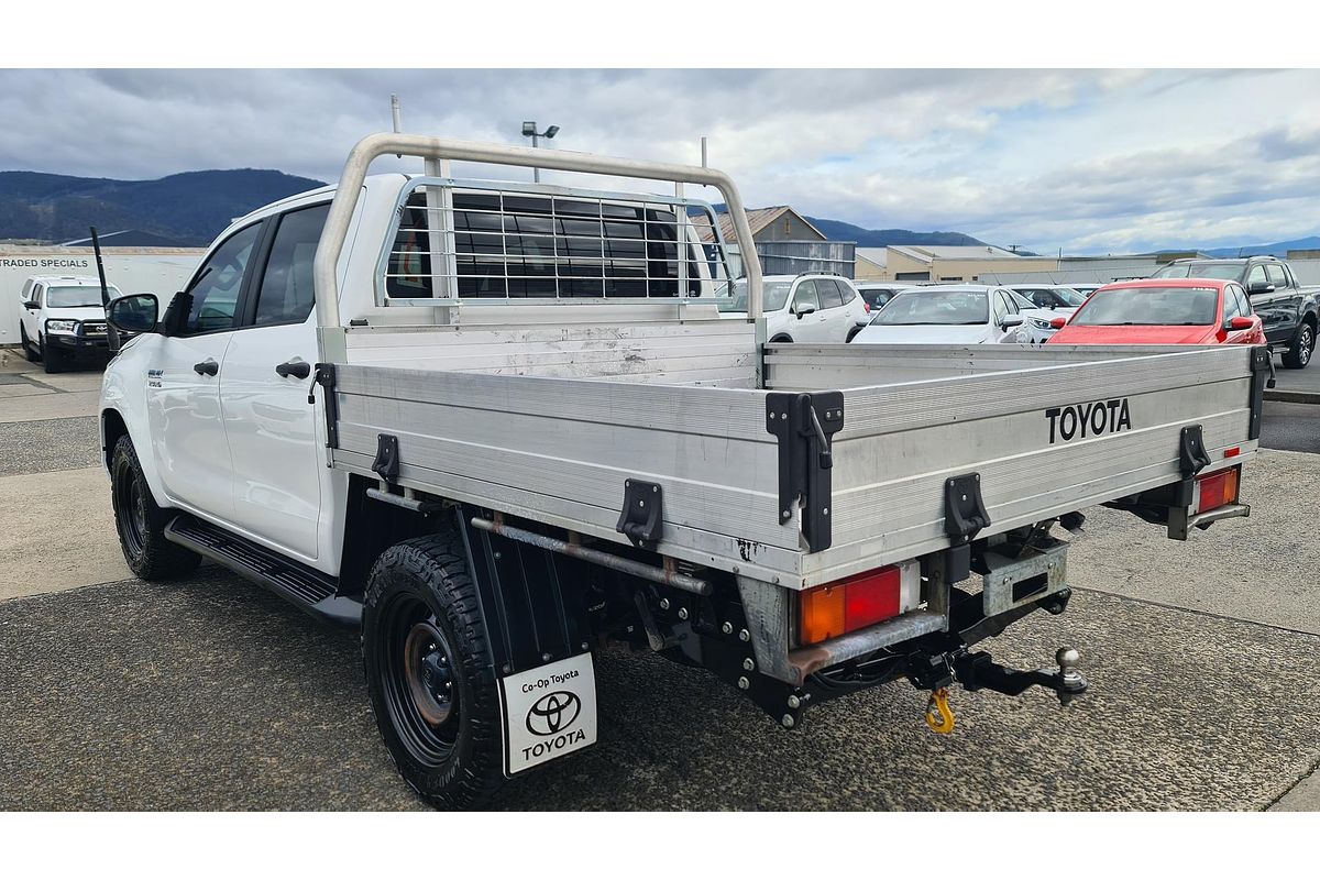 2021 Toyota Hilux SR GUN126R 4X4