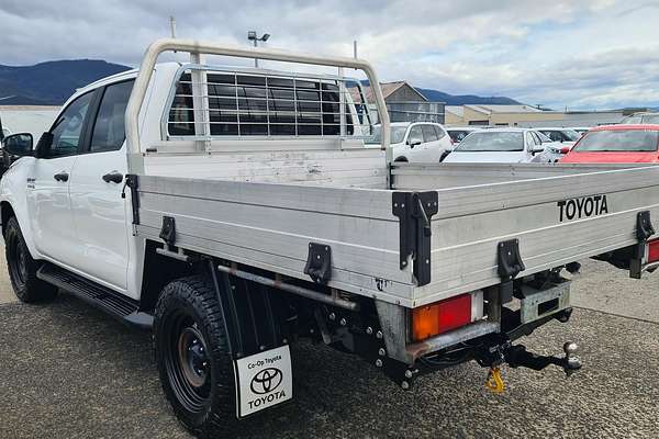 2021 Toyota Hilux SR GUN126R 4X4