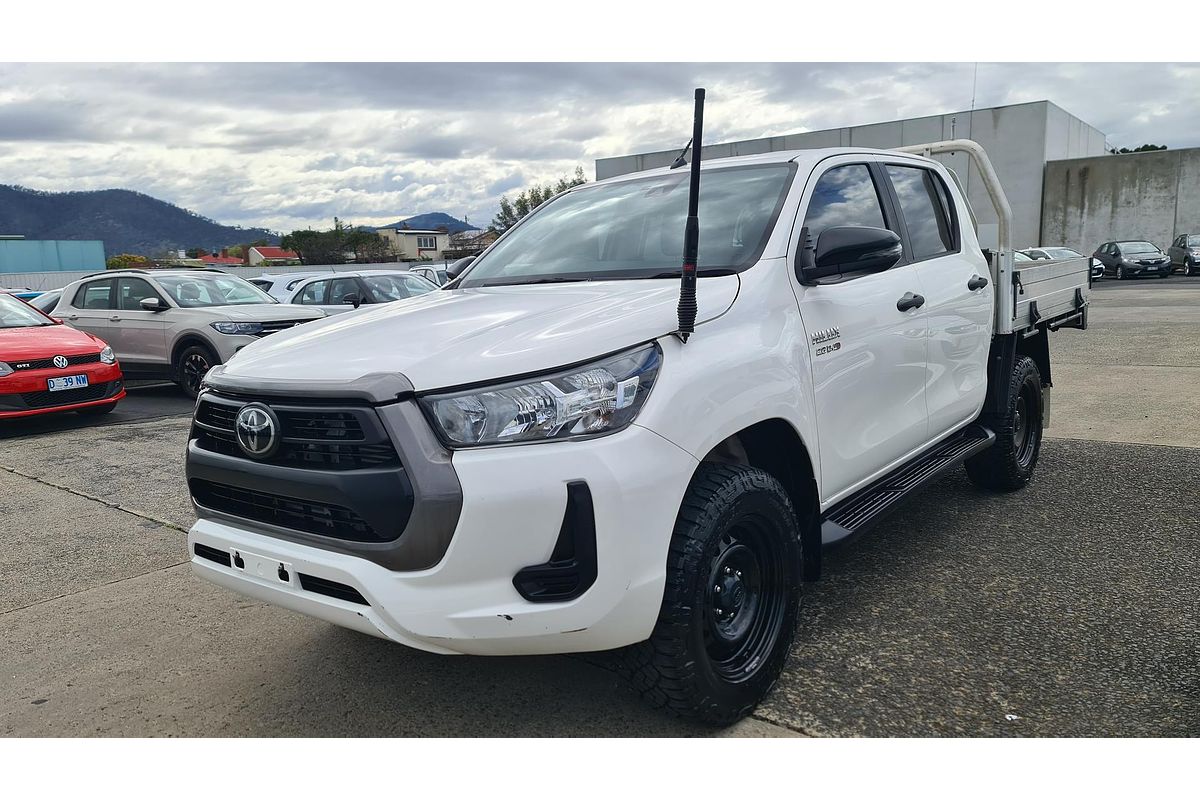 2021 Toyota Hilux SR GUN126R 4X4