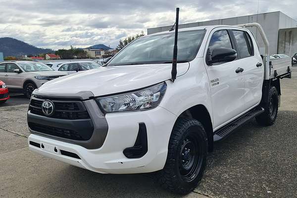 2021 Toyota Hilux SR GUN126R 4X4
