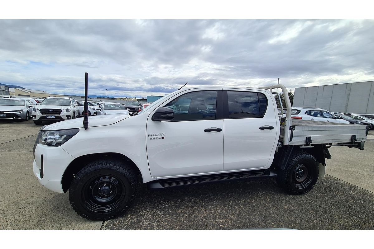 2021 Toyota Hilux SR GUN126R 4X4
